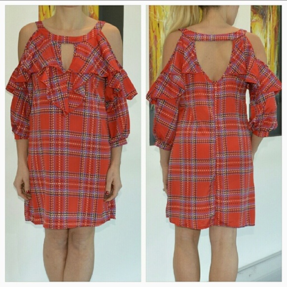 ... Dresses & Skirts - DRESS TUNIC RED TUNIC DRESS